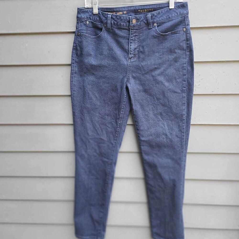 Talbots Heritage Ankle Jeans size 10